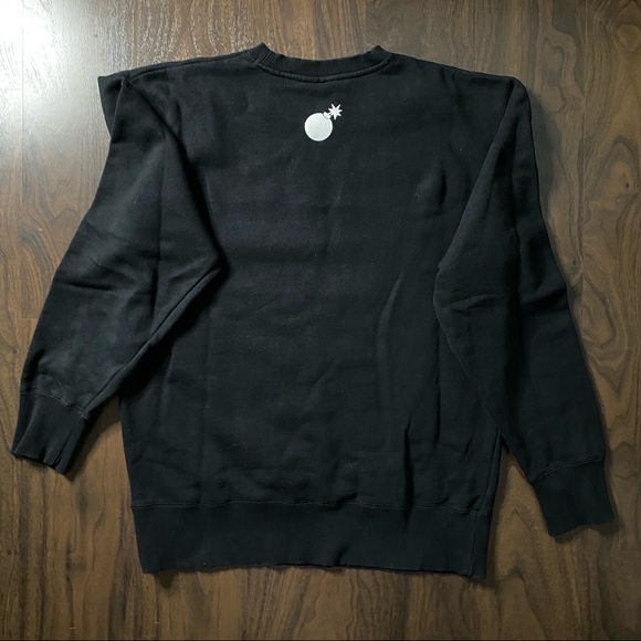 Black Large The Hundreds Crewneck - Picture 2 of 4
